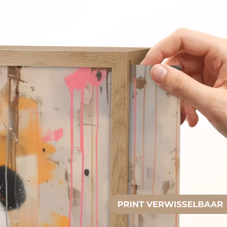 Lightbox - Wandlamp - Graffiti - Panda - Ballon - Street art - Dier — 5