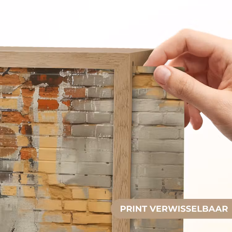 Lightbox - Wandlamp - Graffiti - Banksy Style - Meisje met ballon — 5
