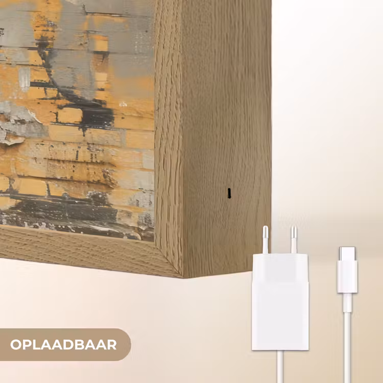 Lightbox - Wandlamp - Graffiti - Banksy Style - Meisje met ballon — 7