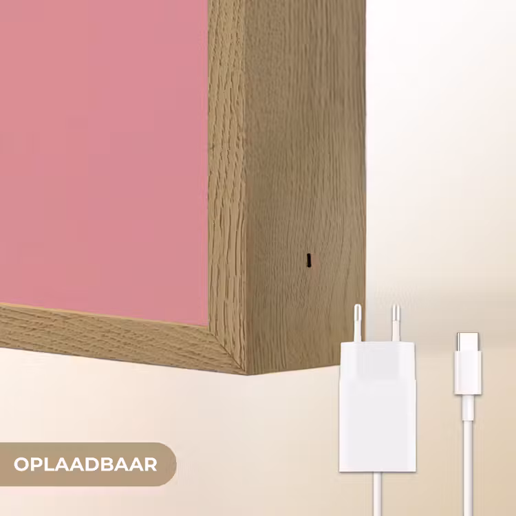 Lightbox - Wandlamp - Plant - Bladeren - Stippen - Abstract — 7