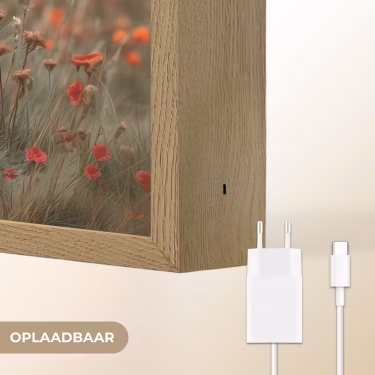 Lightbox - Wandlamp - Duif - Bloemen - Natuur — 7