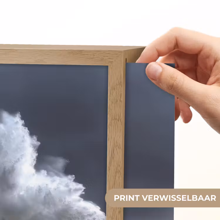 Lightbox - Wandlamp - Golf - Vuurtoren - Schuimend water — 5