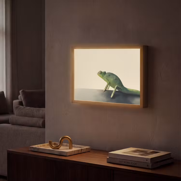 Lightbox - Wandlamp - Kameleon - Groen - Minimalistisch — 2