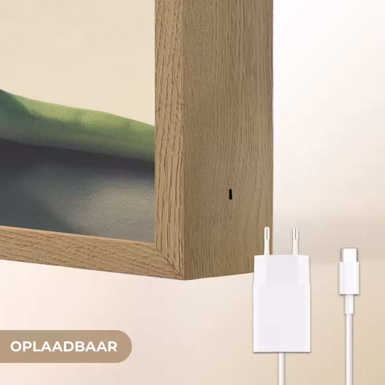 Lightbox - Wandlamp - Kameleon - Groen - Minimalistisch — 7