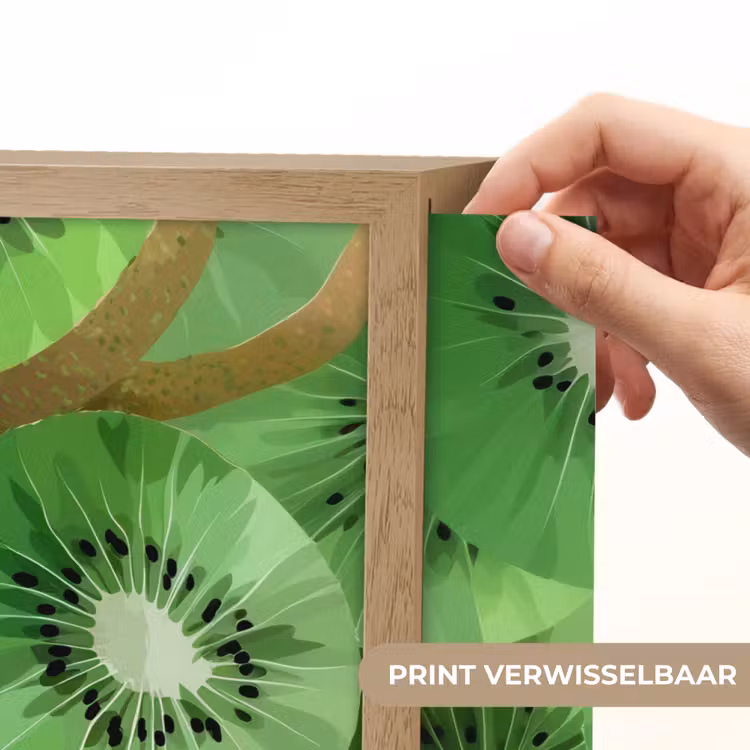 Lightbox - Wandlamp - Kiwi - Groen - Pitten — 5