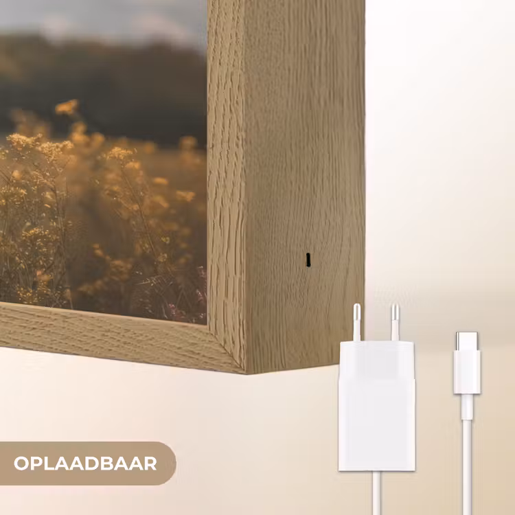 Lightbox - Wandlamp - Koe - Bloemen - Weiland — 7