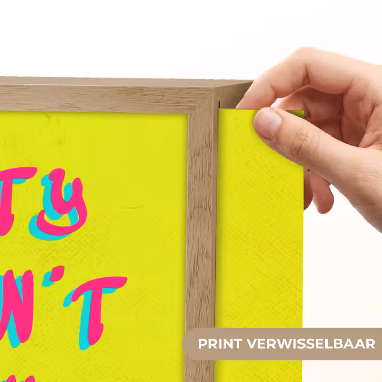 Lightbox - Wandlamp - Quote - Minimalistisch - Kleurrijk — 5