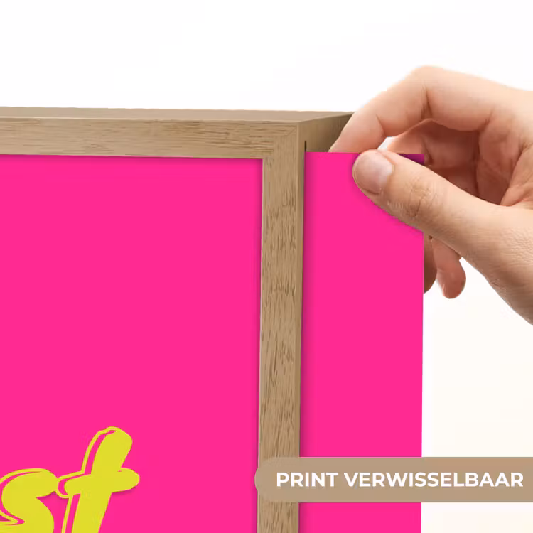Lightbox - Wandlamp - Quote - Retro - Roze — 5