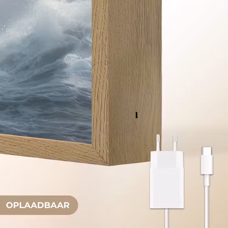 Lightbox - Wandlamp - Rotsen - Vuurtoren - Golven - Klliffen — 7