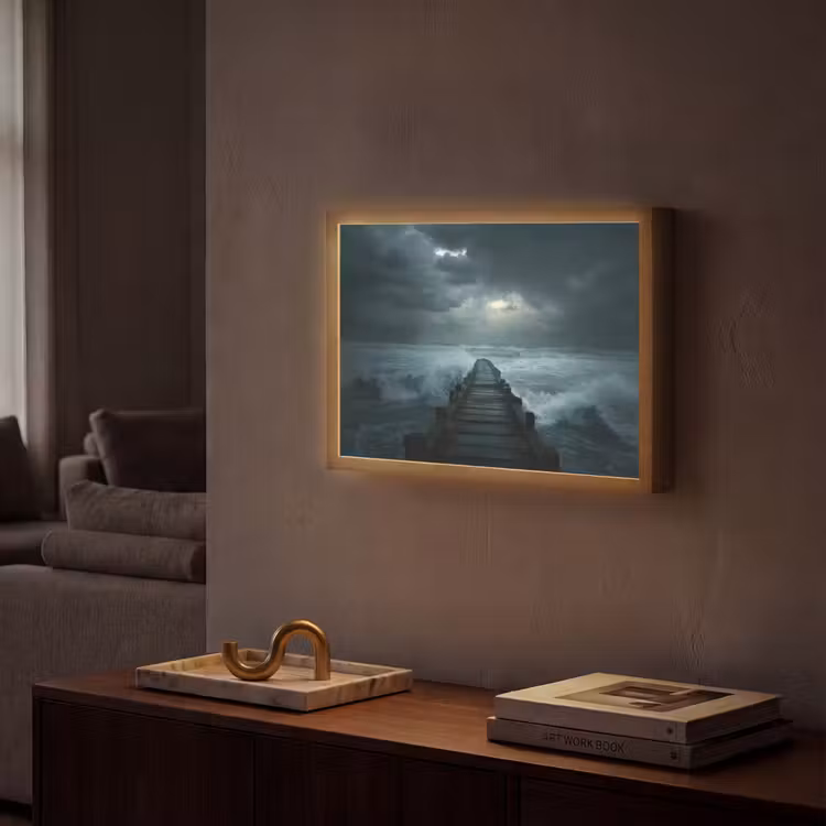 Lightbox - Wandlamp - Steiger - Storm - Golven — 2