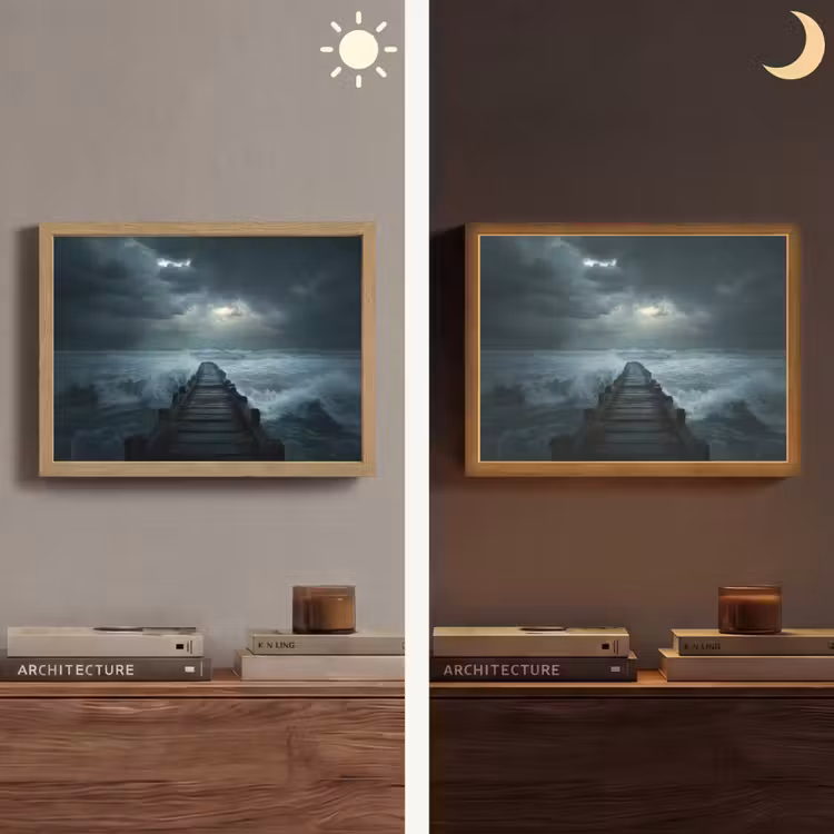 Lightbox - Wandlamp - Steiger - Storm - Golven — 6