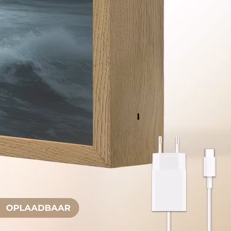 Lightbox - Wandlamp - Steiger - Storm - Golven — 7