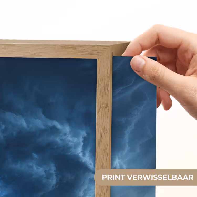Lightbox - Wandlamp - Tornado - Duister - Wolken — 5