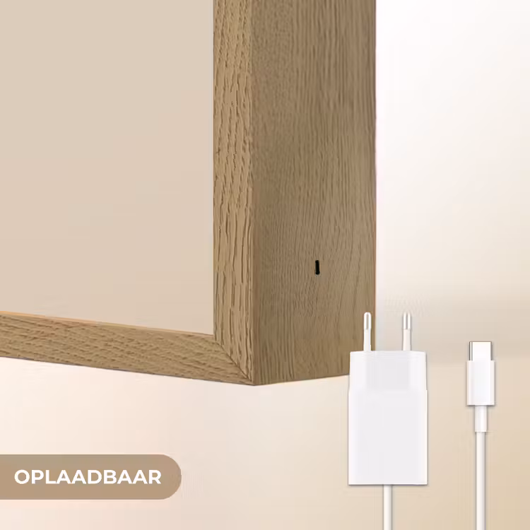 Lightbox - Wandlamp - Tulpen - Wit - Bladeren — 7