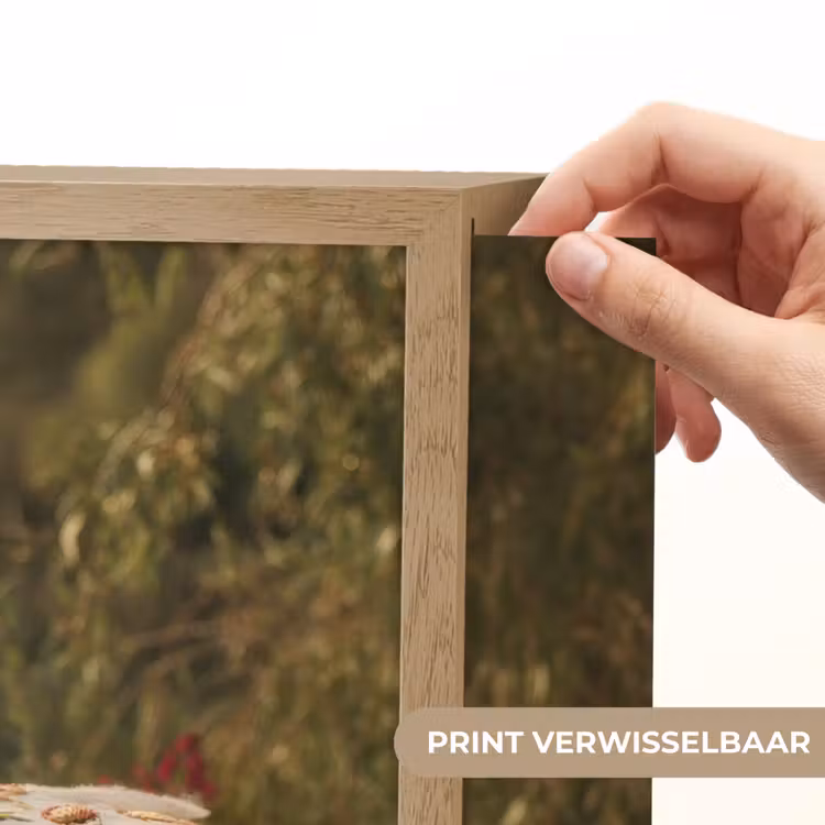 Lightbox - Wandlamp - Zwaan - Bloemen - Natuur — 5
