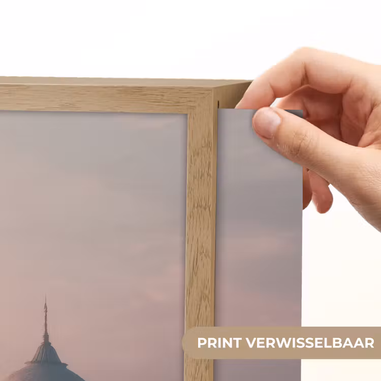 Lightbox - Wandlamp - Moskee - Minaretten - mist - Islamitisch — 5