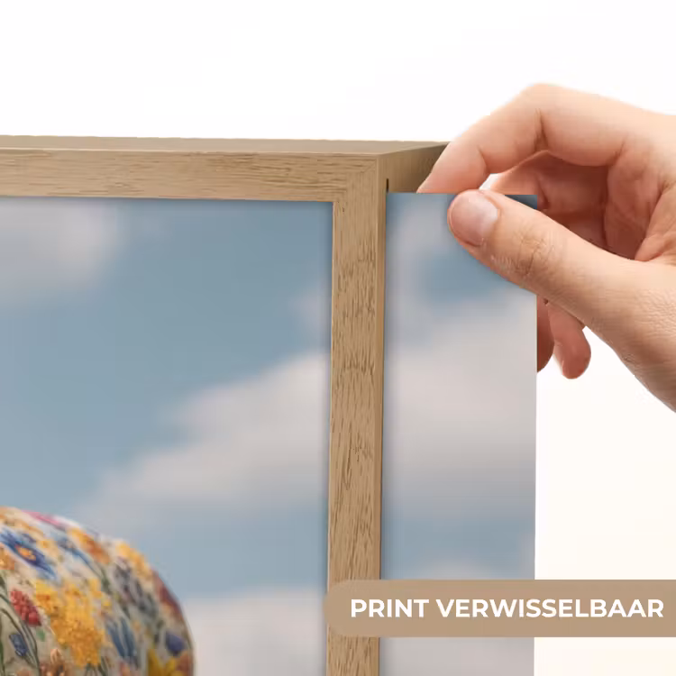 Lightbox - Wandlamp - Schaap - Bloemen - Weide — 5