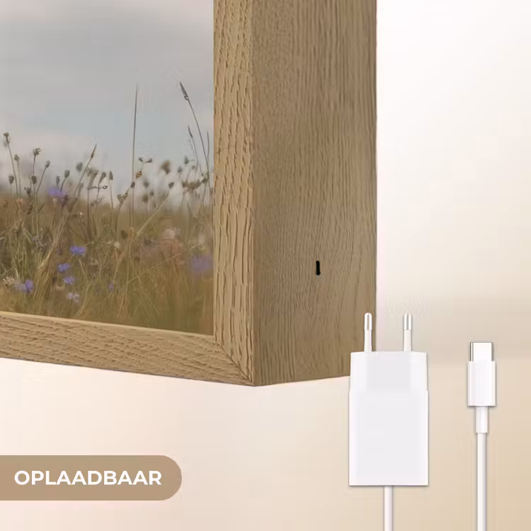 Lightbox - Wandlamp - Schaap - Bloemen - Weide — 7
