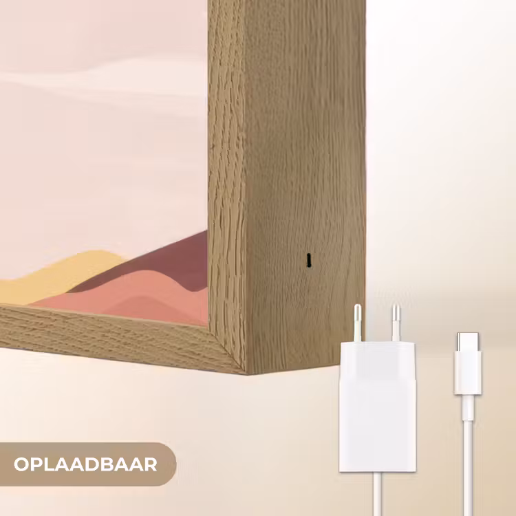 Lightbox - Wandlamp - Vrouw - Zon - Kleurrijk — 7