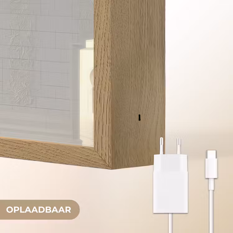 Lightbox - Wandlamp - Witte koepel - Gouden Details - Moskee — 7