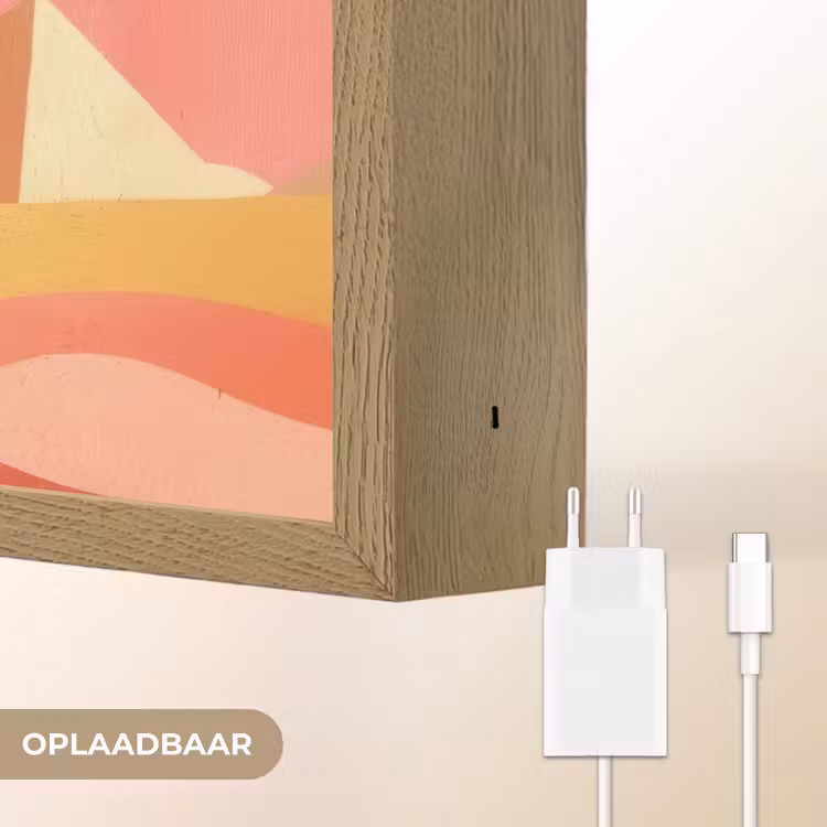 Lightbox - Wandlamp - Kameel - Pyramides - Rode zon — 7