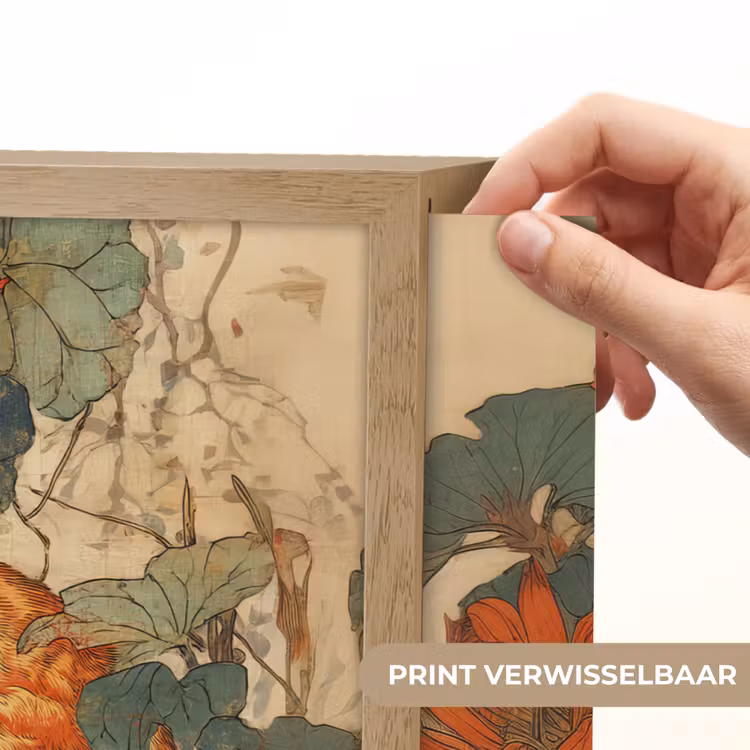 Lightbox - Wandlamp - Kat - Sierlijk - Bloemen — 5