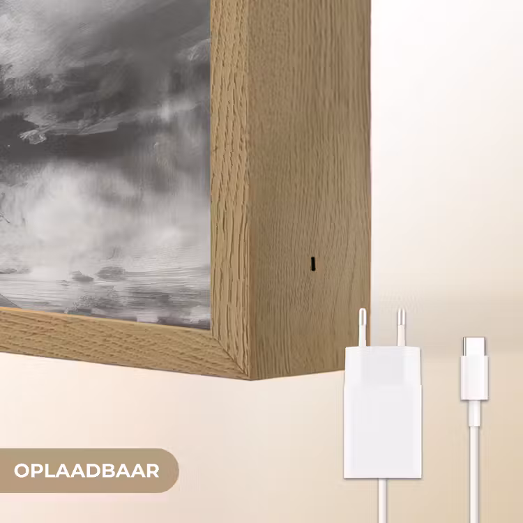 Lightbox - Wandlamp - Krijger - Draak - Grijs — 7