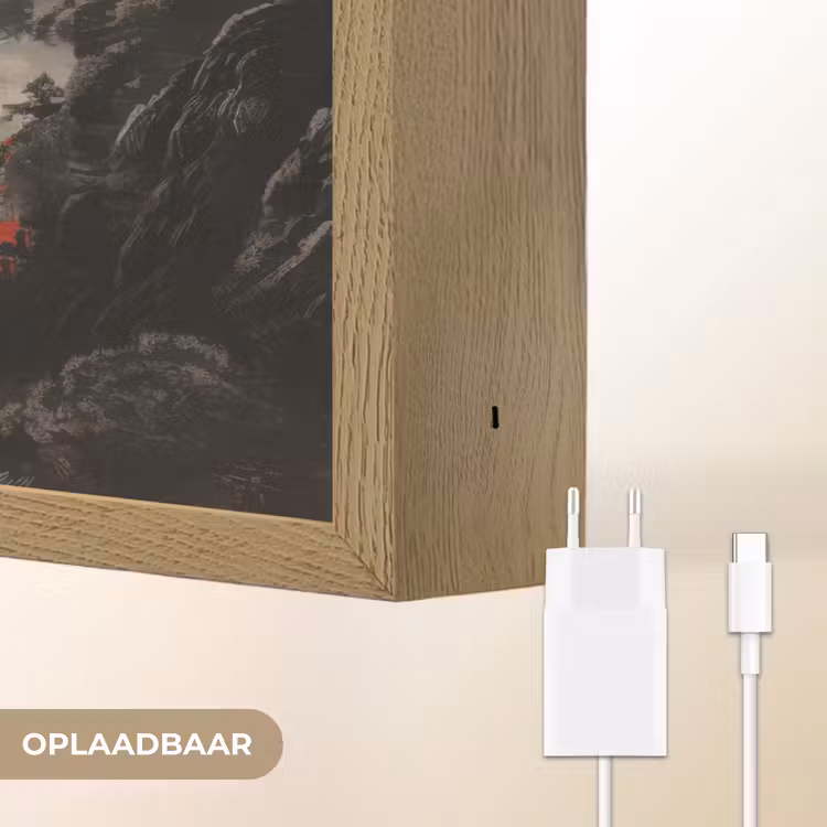 Lightbox - Wandlamp - Krijger - Rode trappen - Zon - Berg — 7