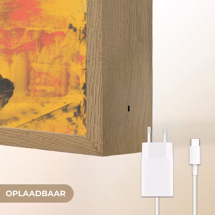 Lightbox - Wandlamp - Vrouw - Rode lippen - Expressief - Grafisch — 7