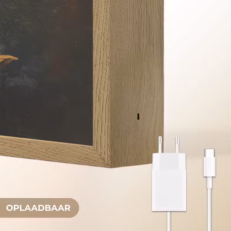 Lightbox - Wandlamp - Gouden Bladcompositie – Botanische Luxe — 7