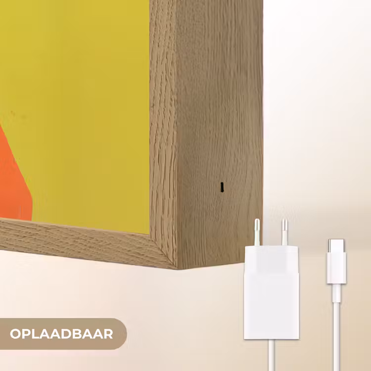Lightbox - Wandlamp - Retro - Vrouw - Kopje - Vlinders — 7
