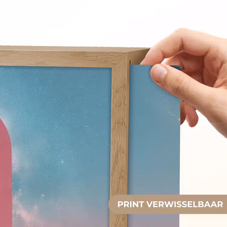 Lightbox - Wandlamp - Trap - Boog - Sterrenhemel — 5