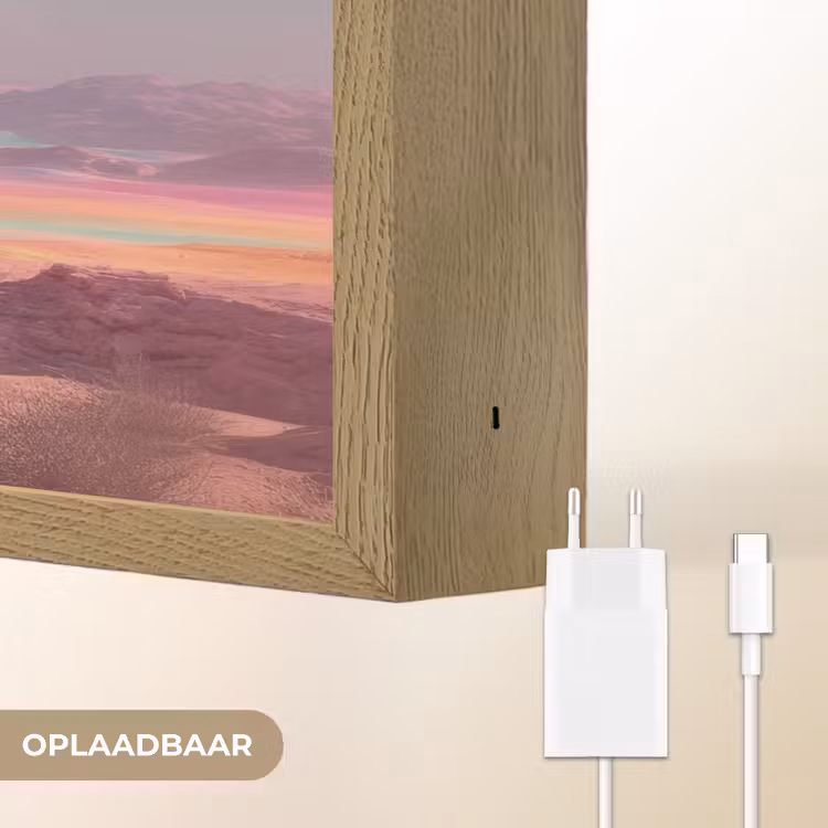 Lightbox - Wandlamp - Trap - Boog - Sterrenhemel — 7