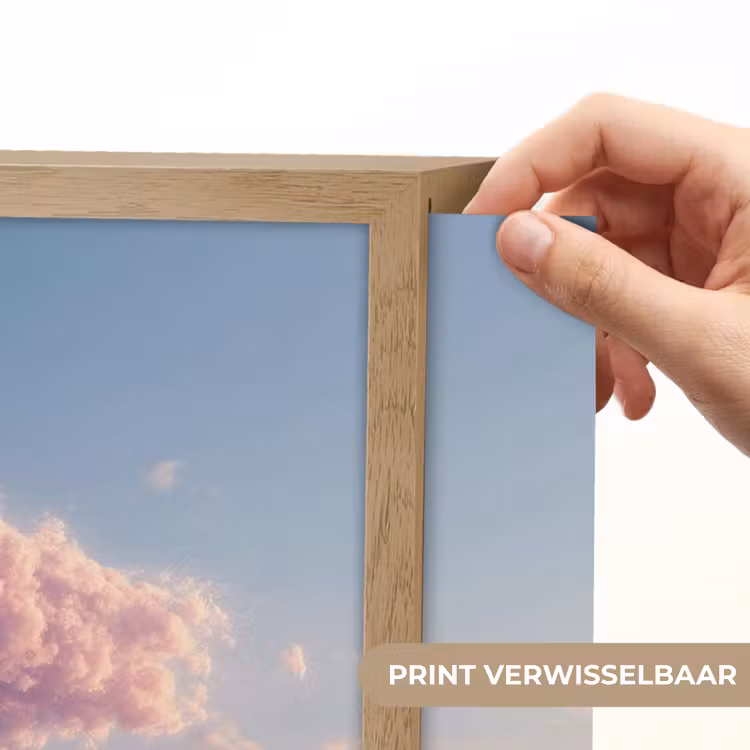Lightbox - Wandlamp - Wolk - Schommel - Kleurrijke lucht — 5