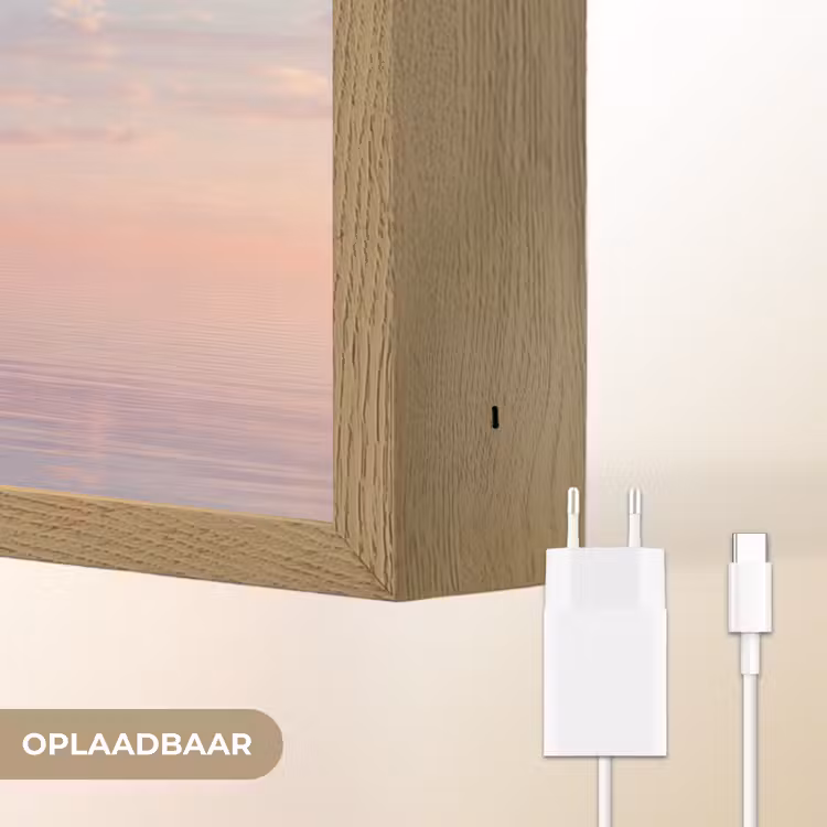 Lightbox - Wandlamp - Wolk - Schommel - Kleurrijke lucht — 7
