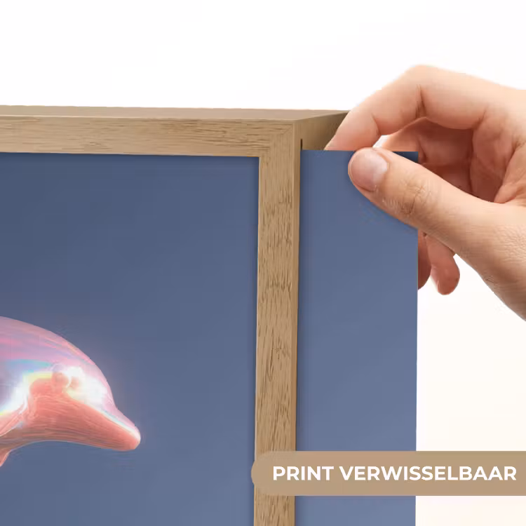 Lightbox - Wandlamp - Dolfijn - Roze - Astronaut — 5