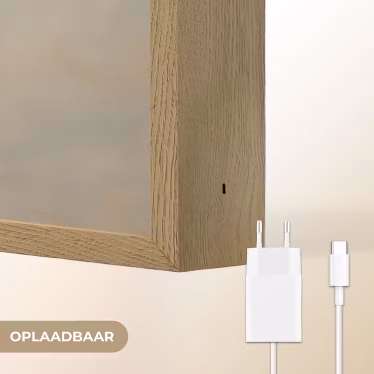 Lightbox - Wandlamp - Dromerig - Beige - Paardenbloemzaadjes — 7