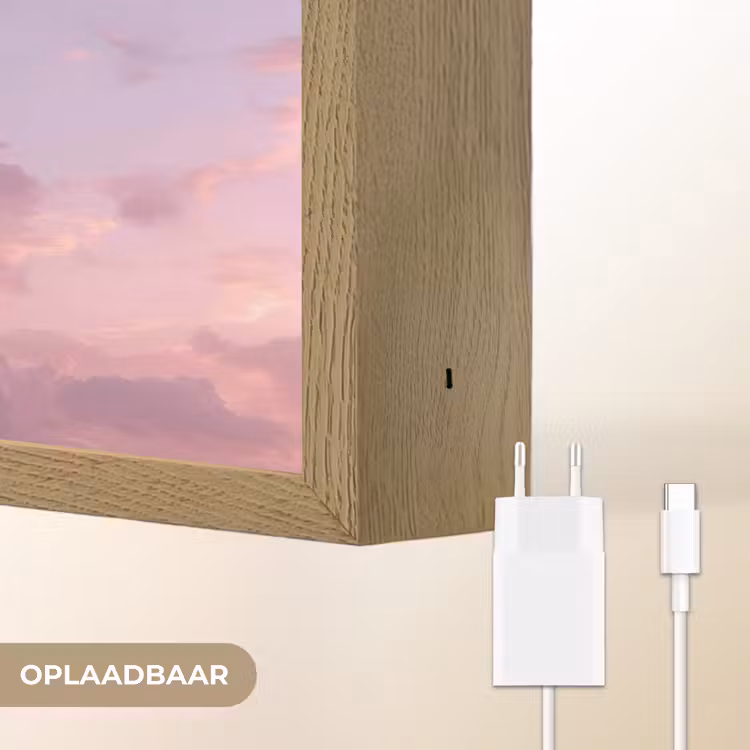 Lightbox - Wandlamp - Kwallen - Roze - Wolken — 7