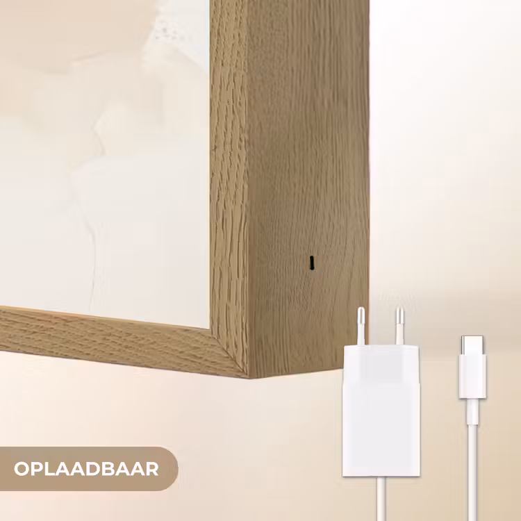 Lightbox - Wandlamp - Mysterieus - Vrouw - Sepia — 7