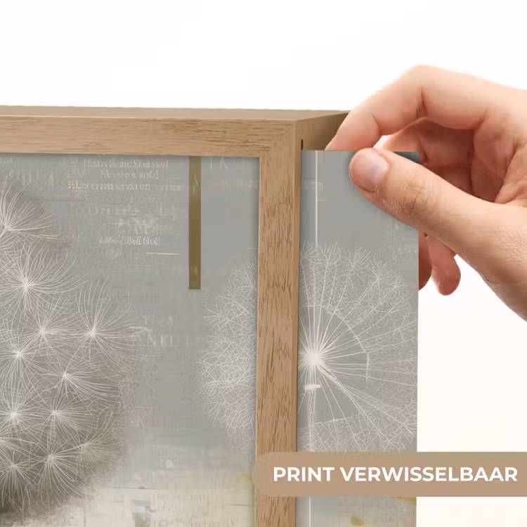 Lightbox - Wandlamp - Pluis - Vrouw - Beige — 5