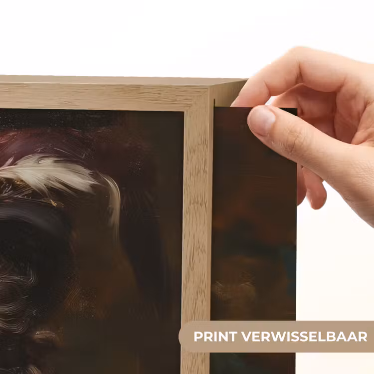 Lightbox - Wandlamp - Vrouw - Victoriaans - Portret — 5