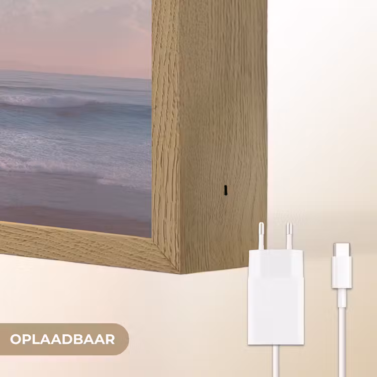Lightbox - Wandlamp - Wolk - Regenboog - Zee — 7