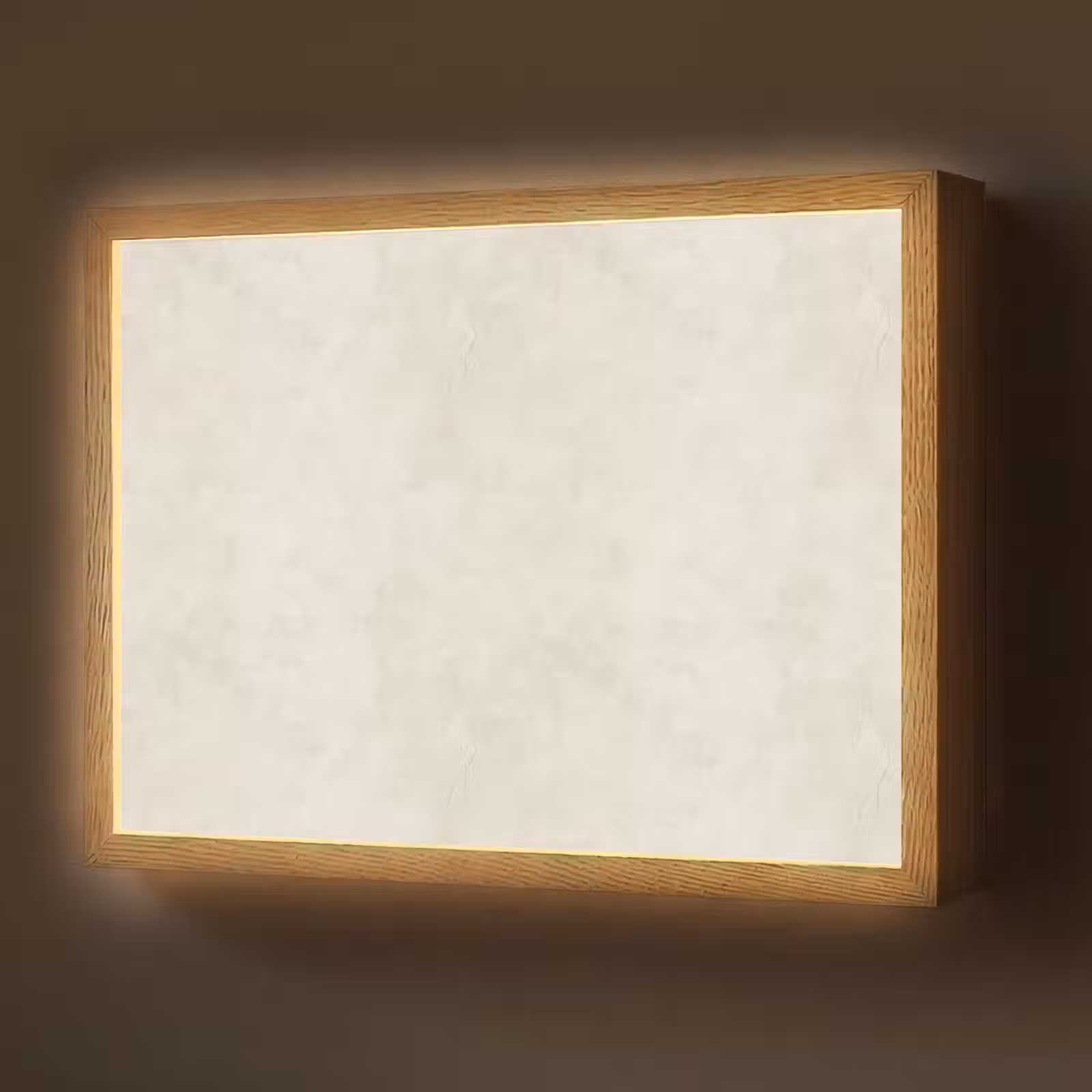 Lightbox - Wandlamp - Crème - Egaal - Beton — 1