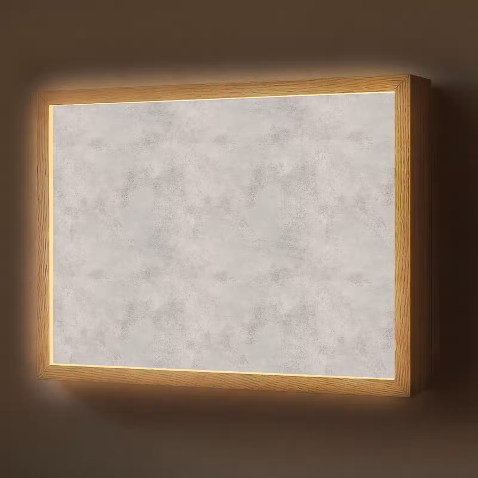 Lightbox - Wandlamp - Grijs - Beton - Industrieel — 1