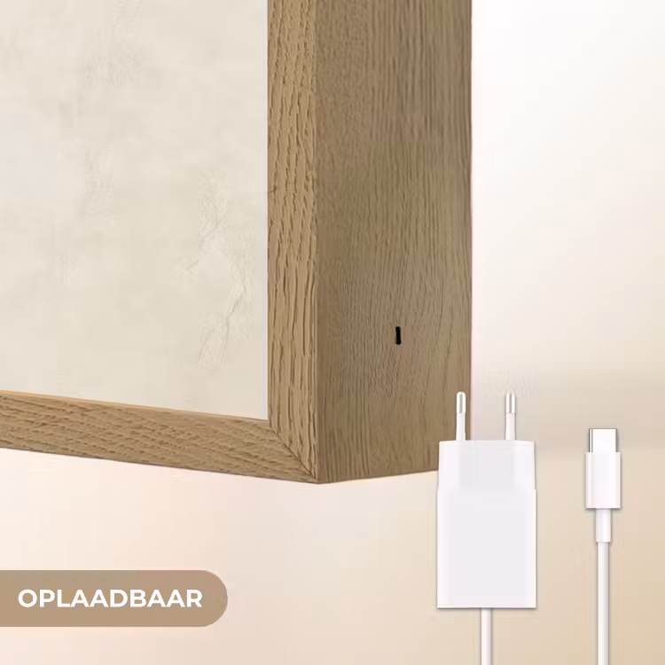 Lightbox - Wandlamp - Crème - Egaal - Beton — 7
