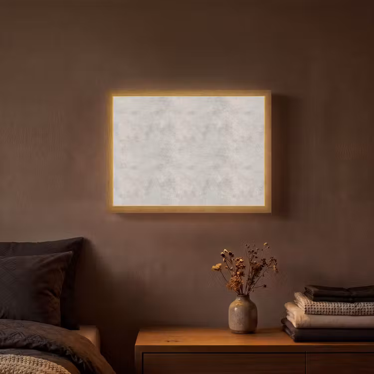 Lightbox - Wandlamp - Grijs - Beton - Industrieel — 3