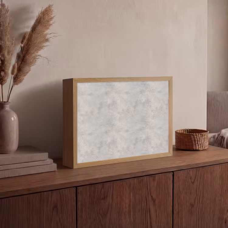 Lightbox - Wandlamp - Grijs - Beton - Industrieel — 4