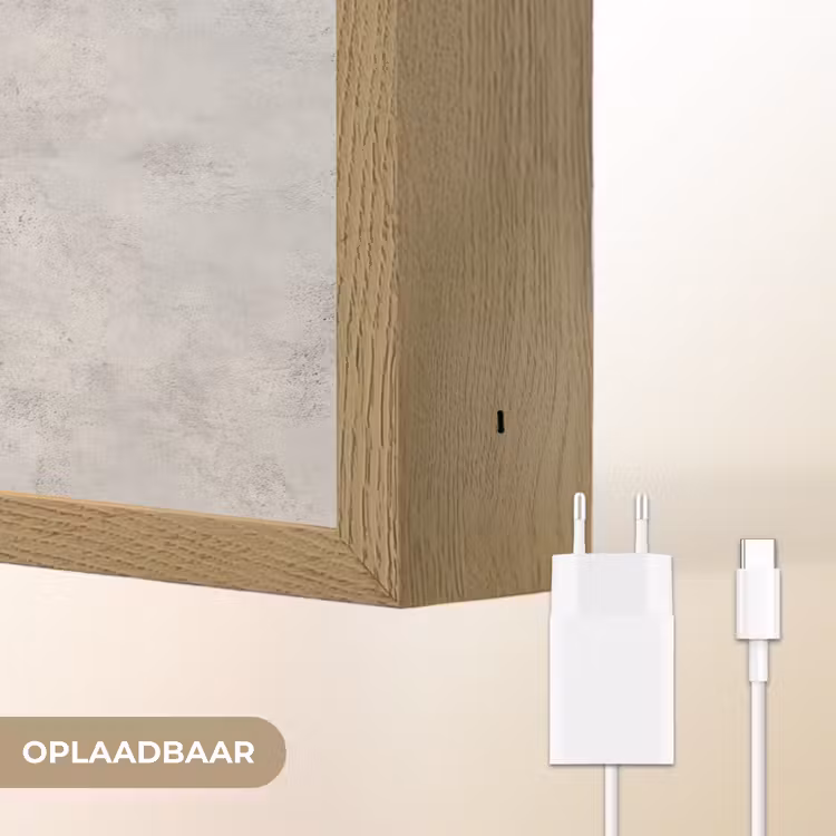 Lightbox - Wandlamp - Grijs - Beton - Industrieel — 7