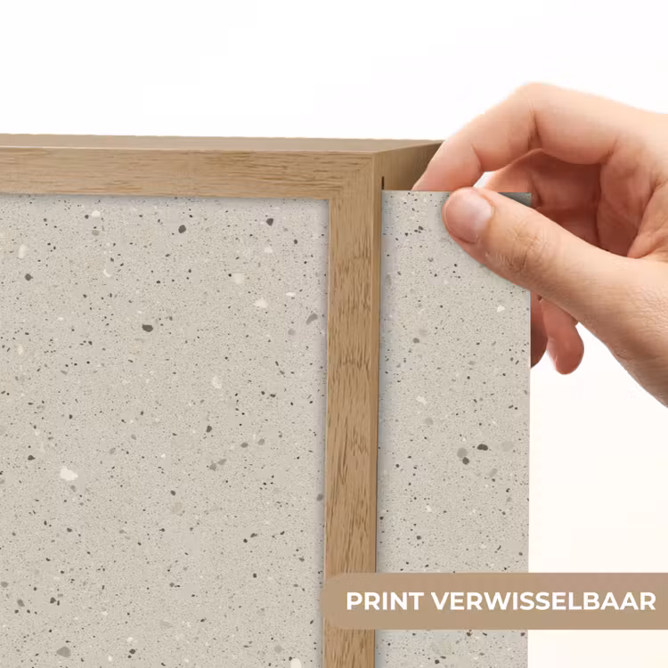 Lightbox - Wandlamp - Lichtbeige - Terrazzo - Grijs — 5