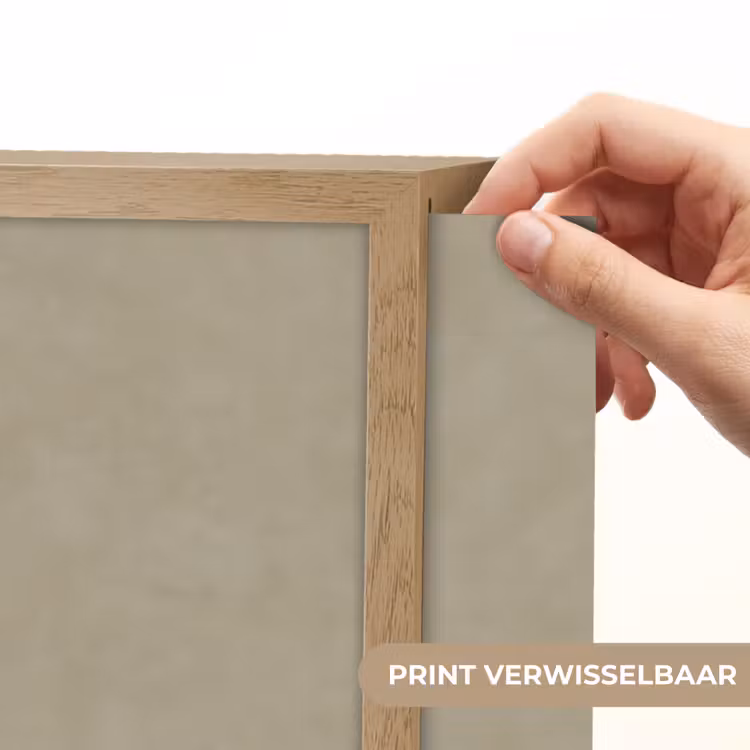 Lightbox - Wandlamp - Taupekleur - Gewolkt textuur - Natuurlijk — 5